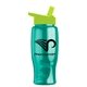 Poly - Pure - 27 oz Bottle - Flip Straw Lid