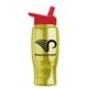 Poly - Pure - 27 oz Bottle - Flip Straw Lid