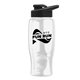 Poly - pure - 27 oz Transparent Bottle with Drink thru lid