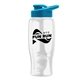 Poly - pure - 27 oz Transparent Bottle with Drink thru lid
