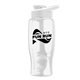 Poly - pure - 27 oz Transparent Bottle with Drink thru lid