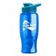 Poly - pure - 27 oz Transparent Bottle with Drink thru lid