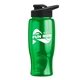 Poly - pure - 27 oz Transparent Bottle with Drink thru lid