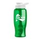 Poly - pure - 27 oz Transparent Bottle with Drink thru lid