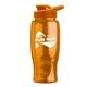 Poly - pure - 27 oz Transparent Bottle with Drink thru lid