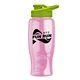 Poly - pure - 27 oz Transparent Bottle with Drink thru lid