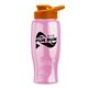 Poly - pure - 27 oz Transparent Bottle with Drink thru lid