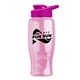Poly - pure - 27 oz Transparent Bottle with Drink thru lid