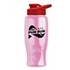Poly - pure - 27 oz Transparent Bottle with Drink thru lid