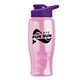 Poly - pure - 27 oz Transparent Bottle with Drink thru lid