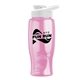 Poly - pure - 27 oz Transparent Bottle with Drink thru lid