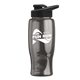 Poly - pure - 27 oz Transparent Bottle with Drink thru lid