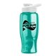 Poly - pure - 27 oz Transparent Bottle with Drink thru lid