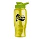 Poly - pure - 27 oz Transparent Bottle with Drink thru lid