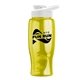 Poly - pure - 27 oz Transparent Bottle with Drink thru lid