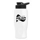 Poly - pure - 27 oz Transparent Bottle with Drink thru lid