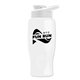 Poly - pure - 27 oz Transparent Bottle with Drink thru lid