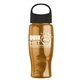 Poly - Pure - 27 oz Transparent Bottle With Oval Crest Lid