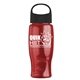 Poly - Pure - 27 oz Transparent Bottle With Oval Crest Lid