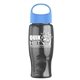 Poly - Pure - 27 oz Transparent Bottle With Oval Crest Lid
