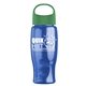Poly - Pure - 27 oz Transparent Bottle With Oval Crest Lid