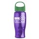 Poly - Pure - 27 oz Transparent Bottle With Oval Crest Lid
