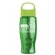 Poly - Pure - 27 oz Transparent Bottle With Oval Crest Lid