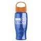 Poly - Pure - 27 oz Transparent Bottle With Oval Crest Lid