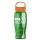 Poly - Pure - 27 oz Transparent Bottle With Oval Crest Lid