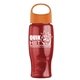 Poly - Pure - 27 oz Transparent Bottle With Oval Crest Lid