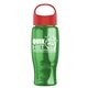 Poly - Pure - 27 oz Transparent Bottle With Oval Crest Lid