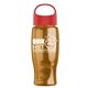 Poly - Pure - 27 oz Transparent Bottle With Oval Crest Lid