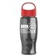 Poly - Pure - 27 oz Transparent Bottle With Oval Crest Lid