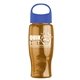 Poly - Pure - 27 oz Transparent Bottle With Oval Crest Lid