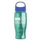Poly - Pure - 27 oz Transparent Bottle With Oval Crest Lid