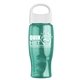 Poly - Pure - 27 oz Transparent Bottle With Oval Crest Lid
