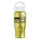 Poly - Pure - 27 oz Transparent Bottle With Oval Crest Lid