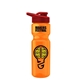 Poly - Pure - 28 oz Bottle - Drink Thru Lid