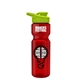 Poly - Pure - 28 oz Bottle - Drink Thru Lid