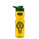 Poly - Pure - 28 oz Bottle - Drink Thru Lid