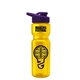 Poly - Pure - 28 oz Bottle - Drink Thru Lid