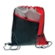 Polyester Drawstring Sportspack Bag - 14 x 17.5