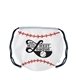 Polyester Gametime Baseball Drawstring Backpack 17 X 14.5