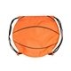 Polyester Gametime Basketball Drawstring Backpack 17 X 14.5