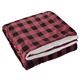 Polyester Sherpa Throw
