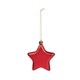 Polypropylene Star Shaped Holiday Ornament
