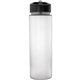 Pop Up 22 oz Frosted Glass Grip Bottle