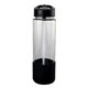 Pop Up 22 oz Glass Grip Bottle