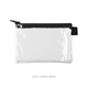 Poptart Shaped Vinyl Pouch