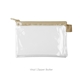 Poptart Shaped Vinyl Pouch